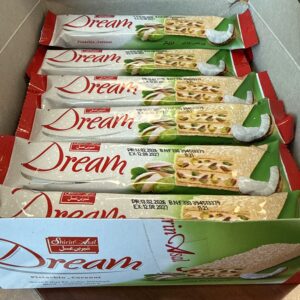 Coconut White Chocolate Coated Dream White Chocolate-Coconut 24 PCS/BOX, 6 Boxes/Master (144PCS)