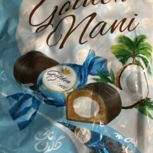 Eclair Toffee Golden Nani Coconut 6 PCS1(1bag-2.3lbs)