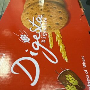 Biscuit Digesta 24 PCS/BOX, 4 BOXES/MASTER (96 PCS)
