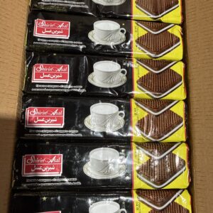 Shirin Asal - Cocoa Sandwich Biscuit with Vanilla Cream
