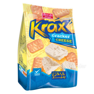 Mini Cheese Cracker Krax Cheese 24 PCS