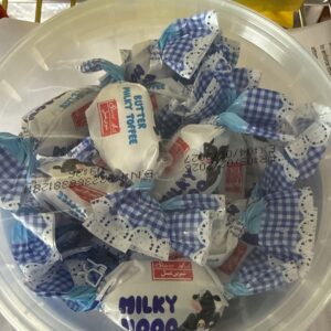 Bucket Eclair Toffee Milky Mooo 12 PCS (1 bucket-200grams)