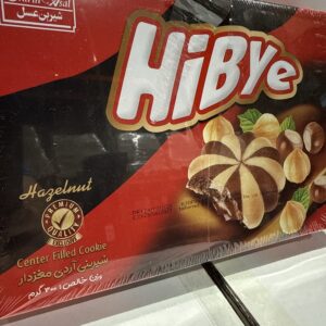 Hazelnut CenterFilled Cookie (HiBye) HiBye Chocolate - Hazelnut (12 PCS)