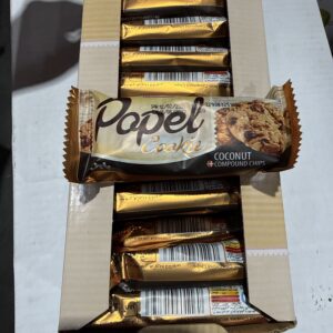 Cookie Popel Compound 24 PCS/Box, 2 Boxes/Master (48 PCS)