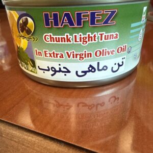 Hafez-Chunk Light Tuna In Extra Virgin Olive Oil 6 Oz 170 Gr-Pack of 48